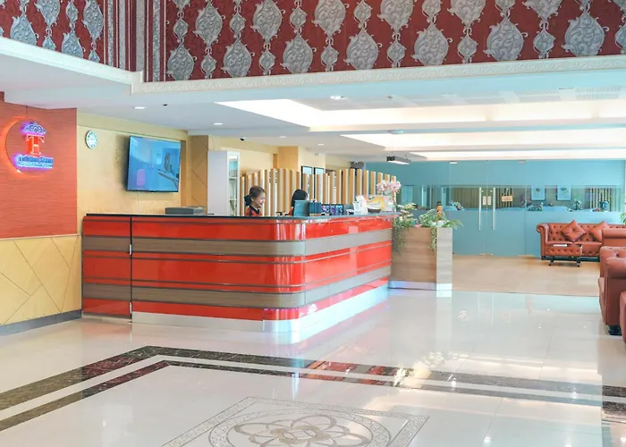 Tubtim Siam Suvarnabhumi Hotel