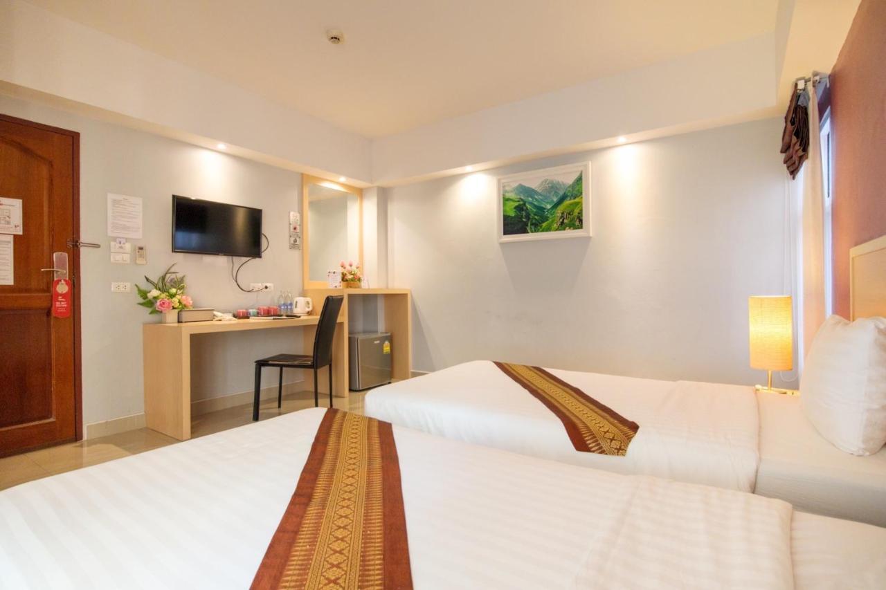 Tubtim Siam Suvarnabhumi Hotel 4*