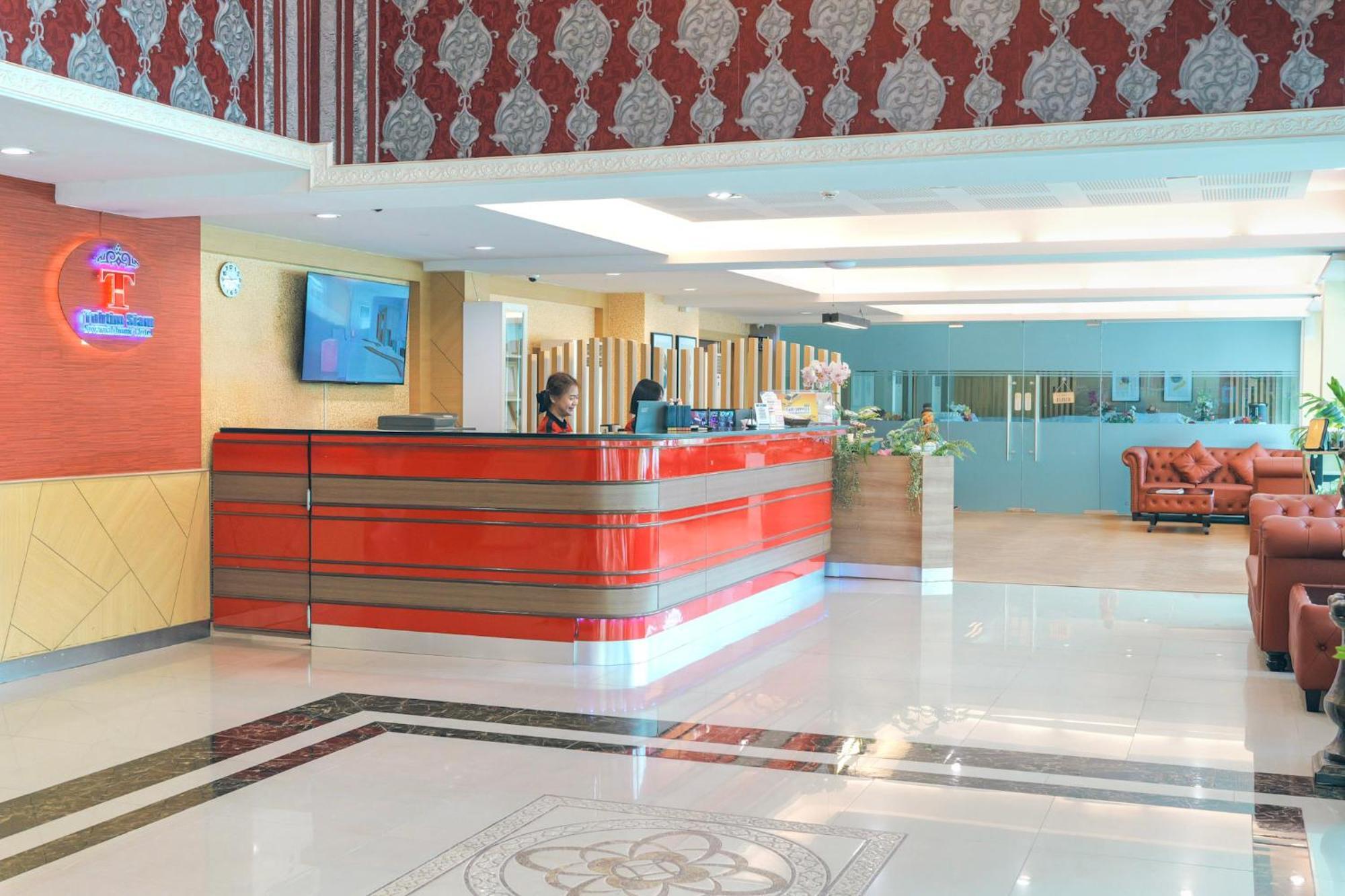 Hotel Tubtim Siam Suvarnabhumi 4*